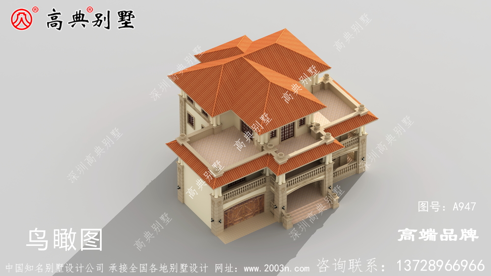 覆瓦坡顶保留了经典欧式建筑的神韵和精髓