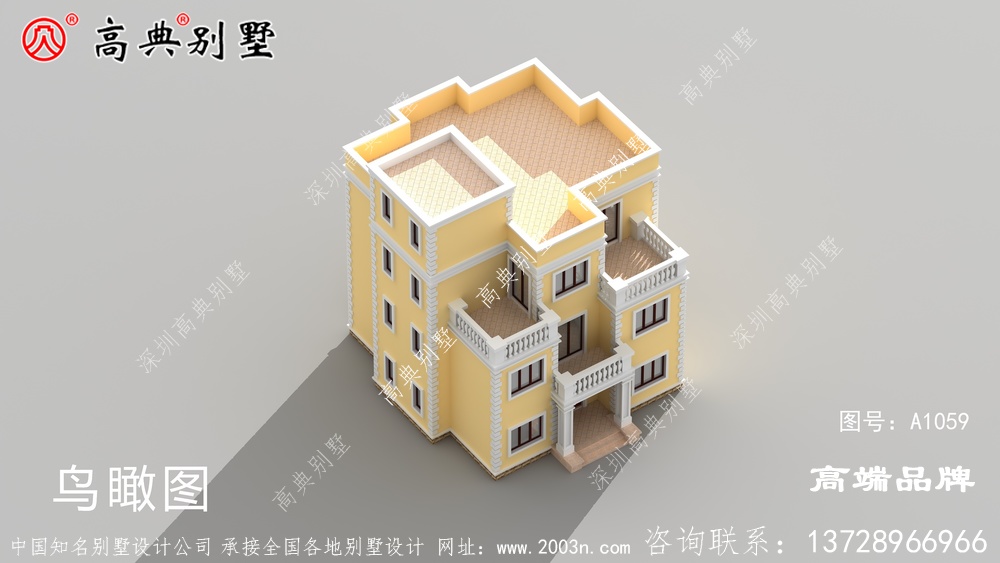 回乡建别墅享受宁静的田园生活风光