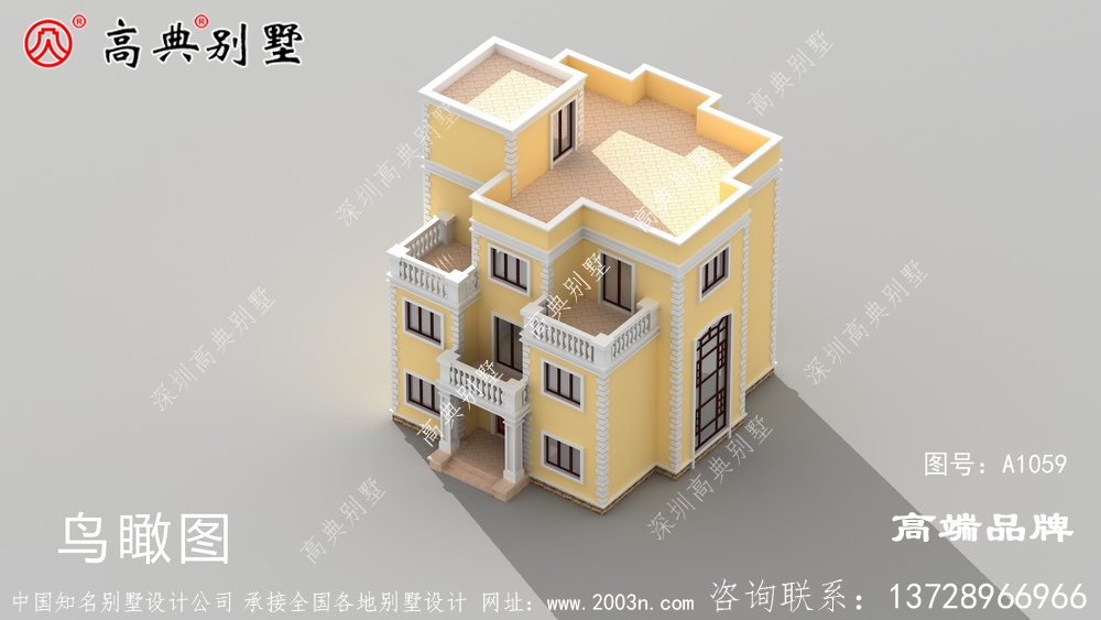 回乡建别墅享受宁静的田园生活风光