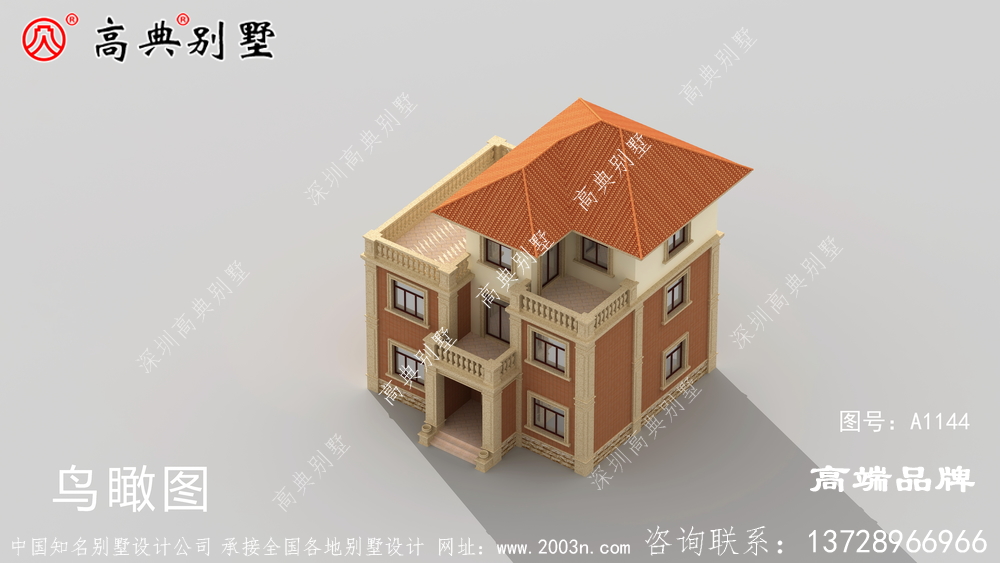 在农村盖房子最重要的是实用 ，其次才是外观