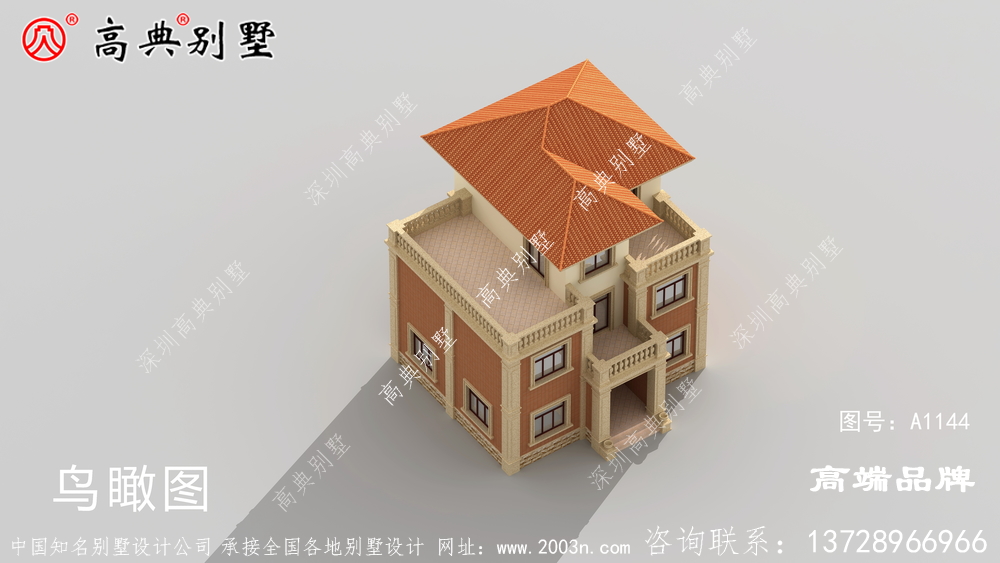 在农村盖房子最重要的是实用 ，其次才是外观