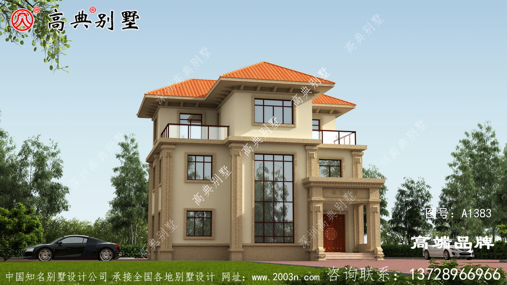 农村自建房还能根据自己的喜好和需要来设计无限制