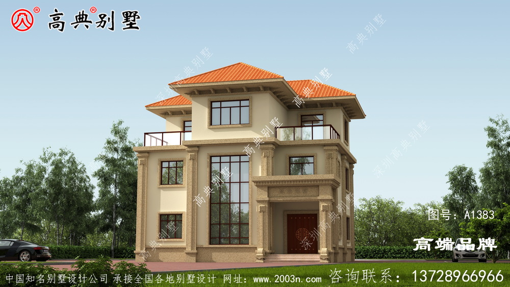农村自建房还能根据自己的喜好和需要来设计无限制
