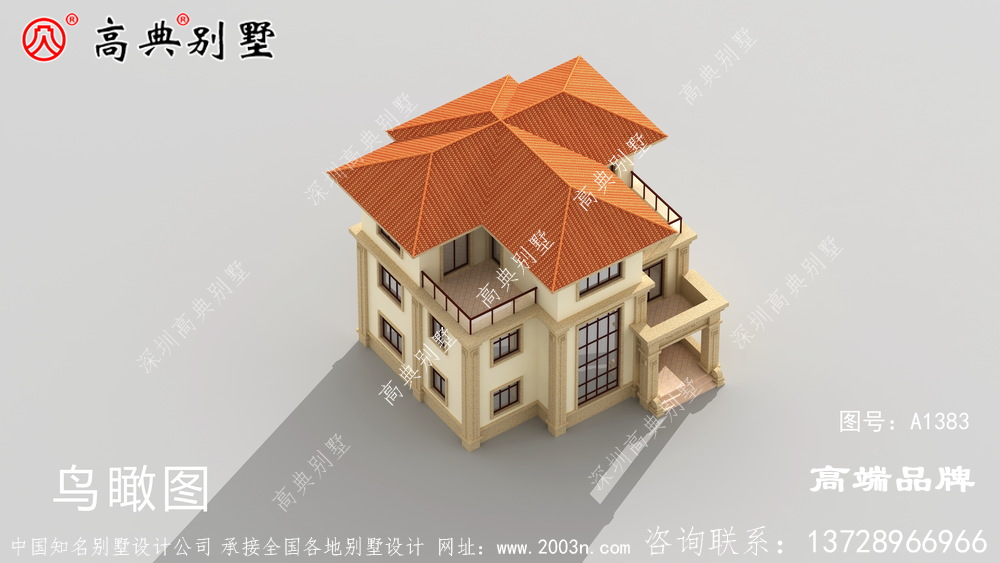 农村自建房还能根据自己的喜好和需要来设计无限制