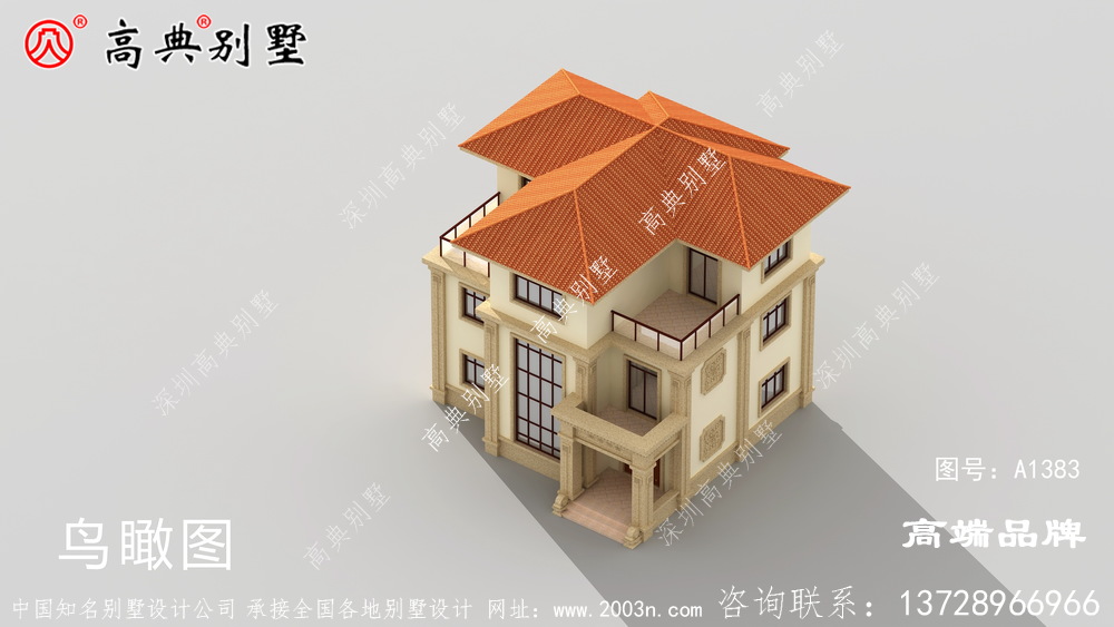 农村自建房还能根据自己的喜好和需要来设计无限制