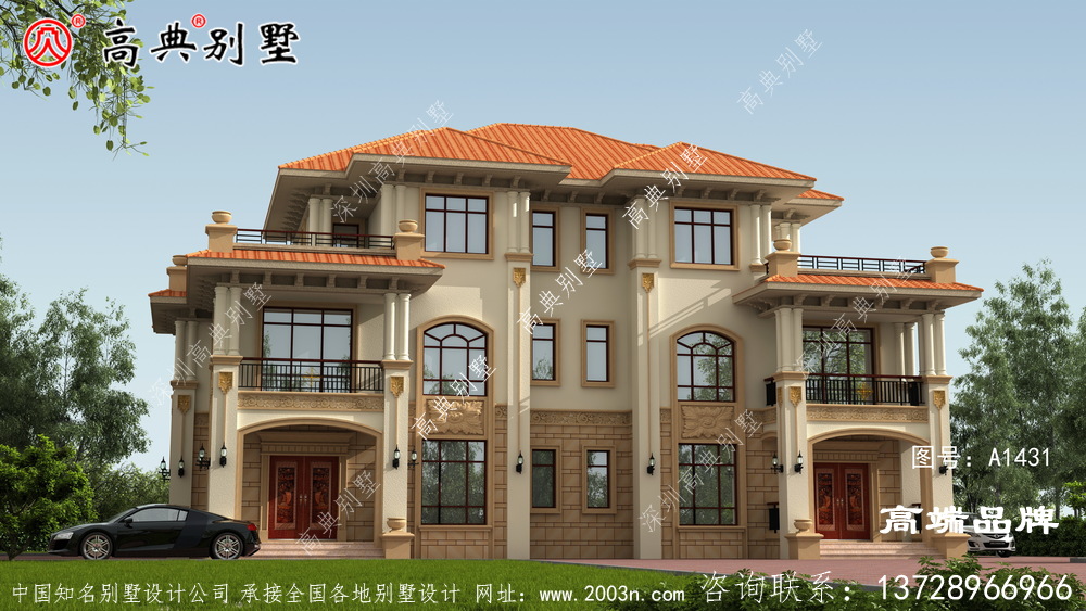 飘窗设计不仅透气还美观大方，满足广大农村生活居住需求