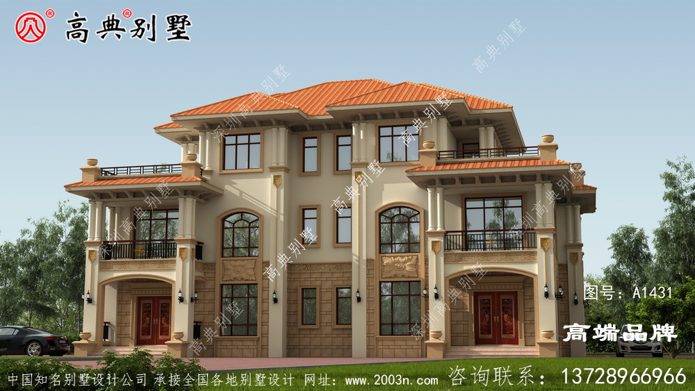 飘窗设计不仅透气还美观大方，满足广大农村生活居住需求