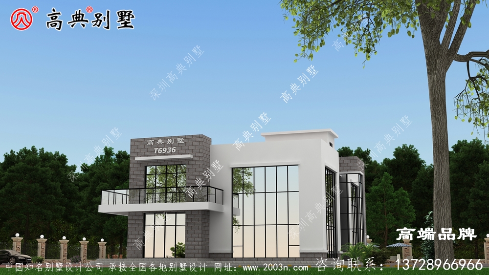 既符合公众审美 ，又符合农村建设标准绝佳的户型