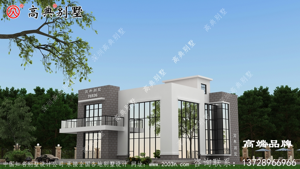 既符合公众审美 ，又符合农村建设标准绝佳的户型