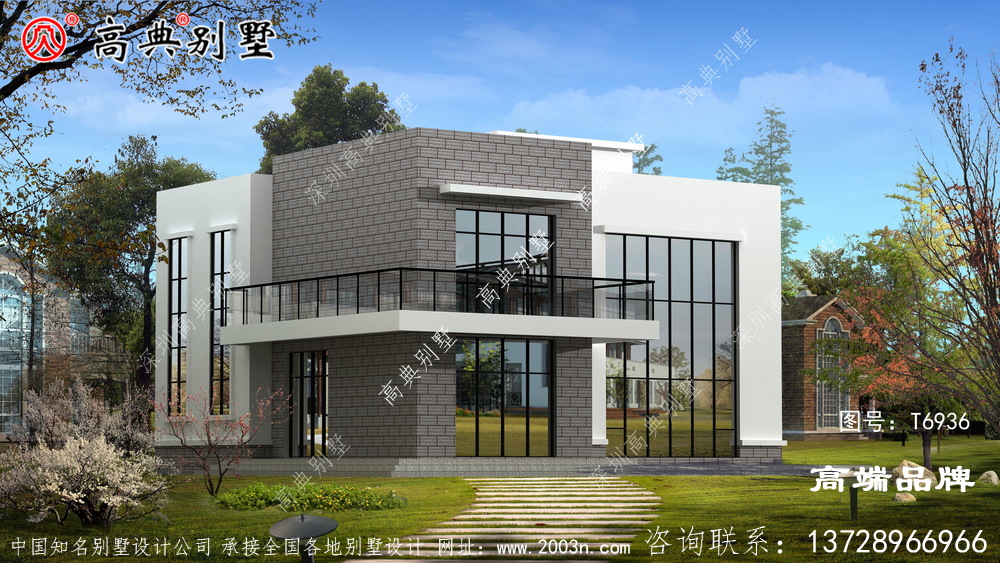 既符合公众审美 ，又符合农村建设标准绝佳的户型
