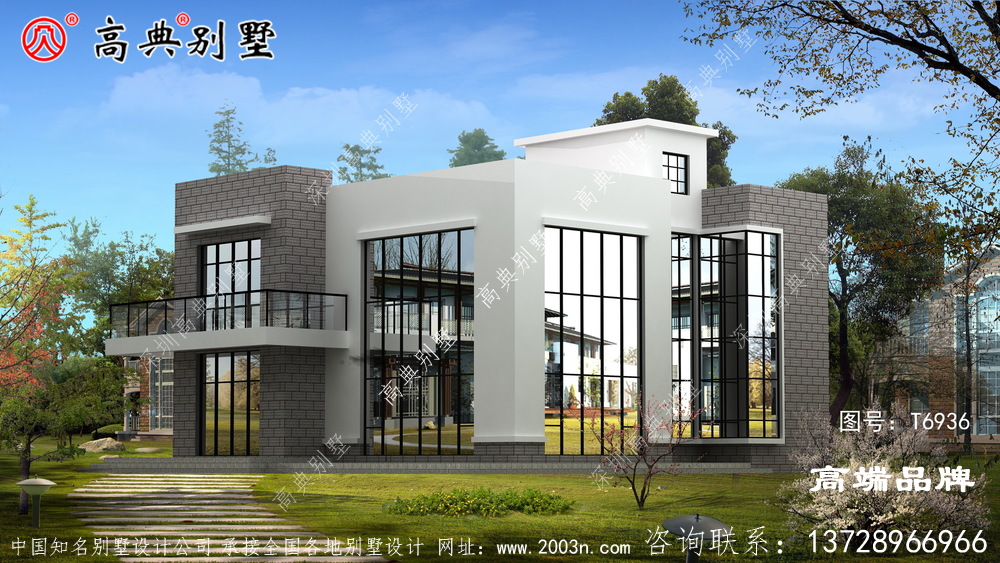 既符合公众审美 ，又符合农村建设标准绝佳的户型