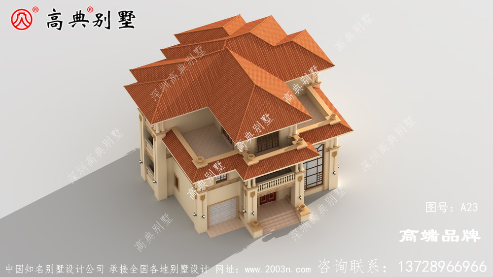 结构南北透明 ，四面采光极佳