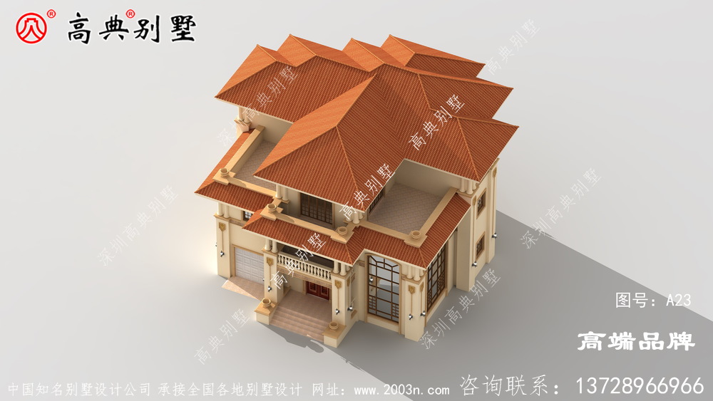 结构南北透明 ，四面采光极佳