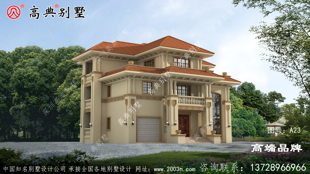 结构南北透明 ，四面采光极佳