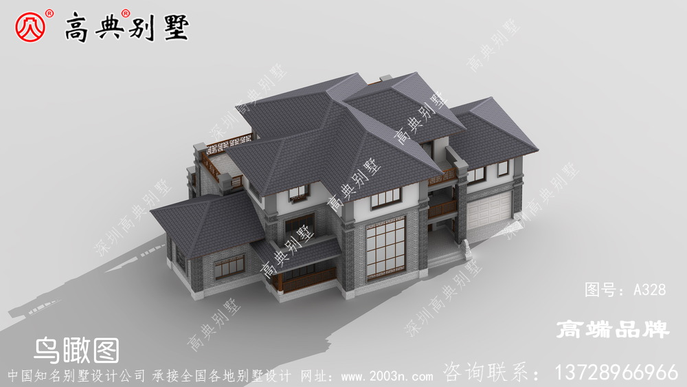 中式风格可以满足农村家庭人口众多的需要
