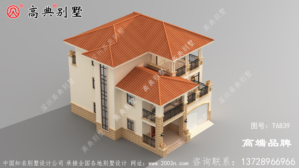 在农村这样的户型非常受钟爱，建房首选之一